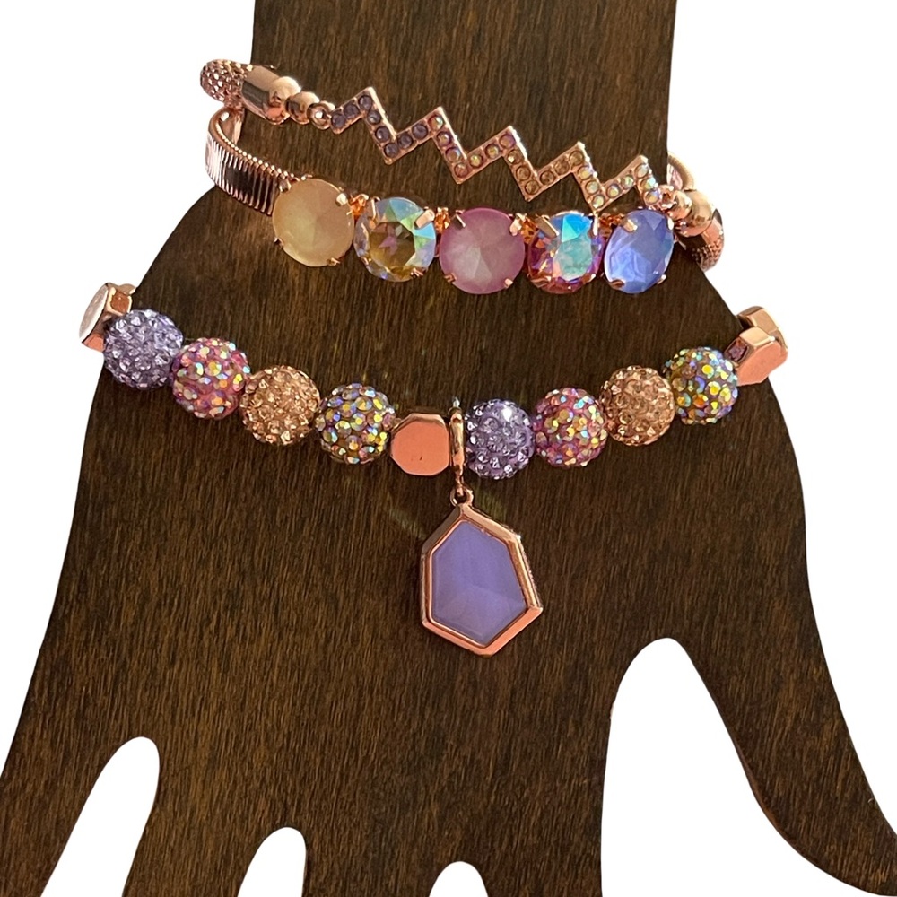 3 piece Stack Bracelet Set